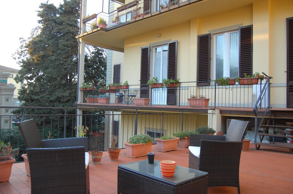 Il Sorriso Bed and Breakfast Florencia Exterior foto