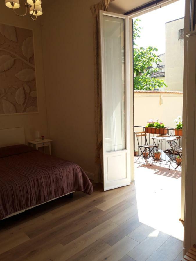 Il Sorriso Bed and Breakfast Florencia Exterior foto