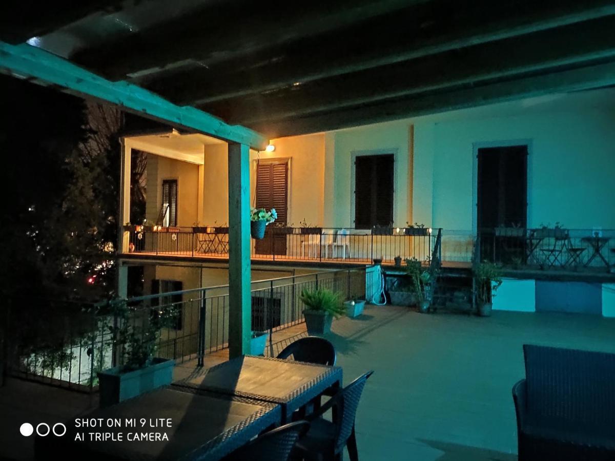 Il Sorriso Bed and Breakfast Florencia Exterior foto